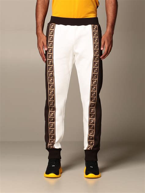 fendi joggers men's|fendi jogging suit for men.